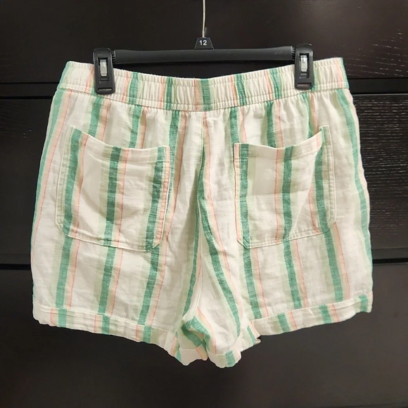 Old Navy Boyfriend Shirt and Matching Shorts sold as a set size MEDIUM - Picture 10 of 16